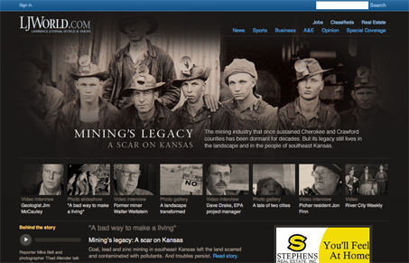 Mining's Legacy: A Scar on Kansas