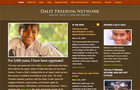 Dalit Freedom Network