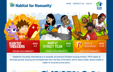 Habitat for Humanity - Youth Programs