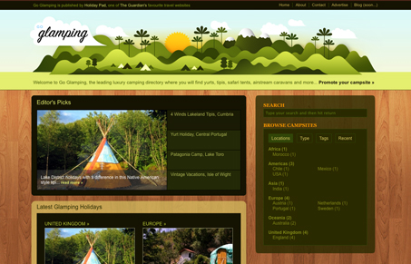 goglamping.net