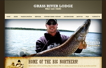 grassriverlodgecom