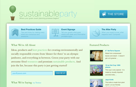 sustainableparty