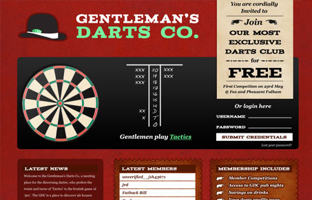 gentlemansdartscom