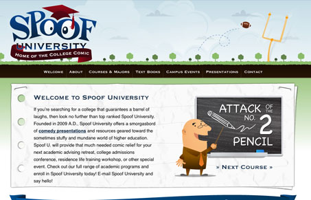 spoofuniversitycom spoofuniversitycom