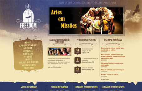 ministeriodeartesfreedomcom