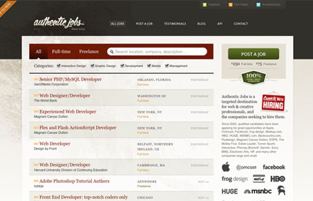 authenticjobscom