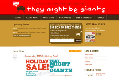 theymightbegiantscom
