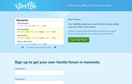 vanillaforumscom