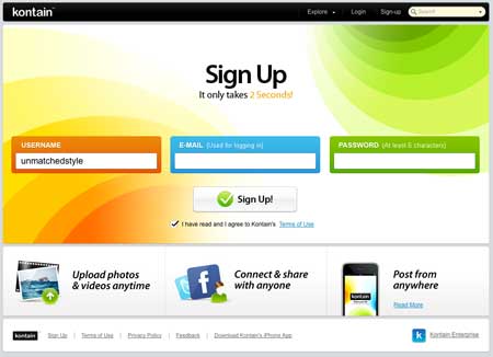 sign up form design best practices design review unmatched style