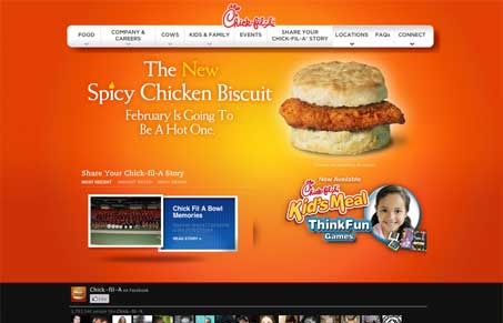 External marketing environment for chick fil a corporation