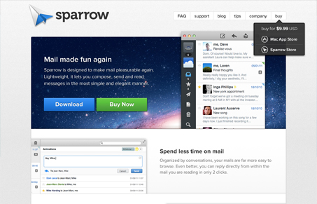 sparrowmailappcom