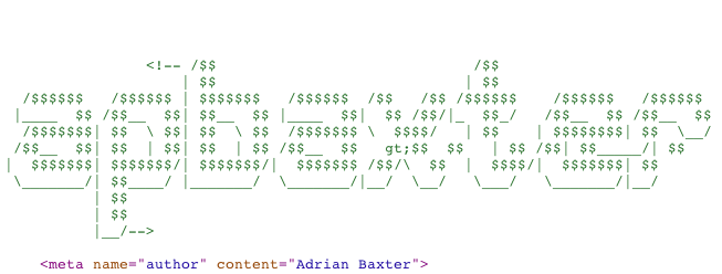 apbaxter-ascii